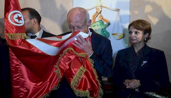 إنفوجراف.. قيس سعيد عام في رئاسة تونس