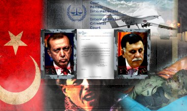 الجنائية الدولية تقبل دعوى المركز الأفرو آسيوي والمنظمة الليبية ضد جرائم أردوغان والسراج في ليبيا